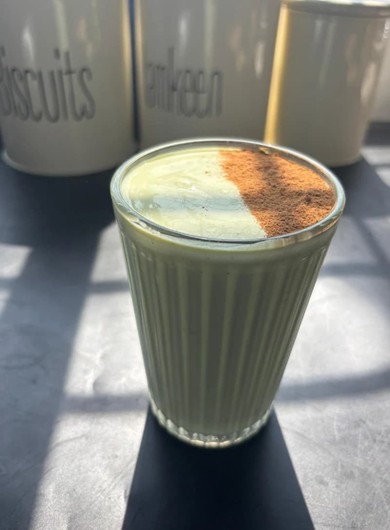 Avocado Milkshake recipe