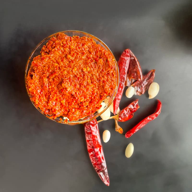 Schezwan Chutney recipe