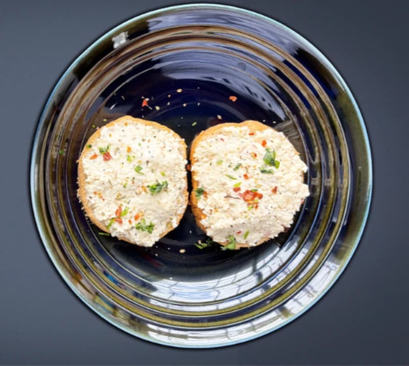 High Protein Paneer Sandwich  recipe