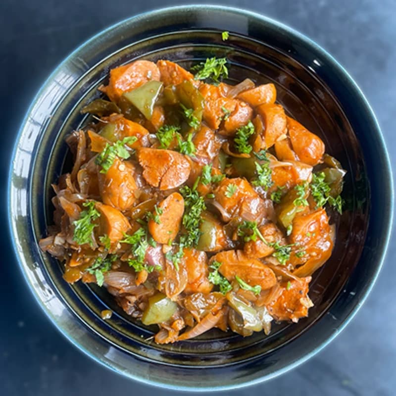 Sausage Stir Fry recipe