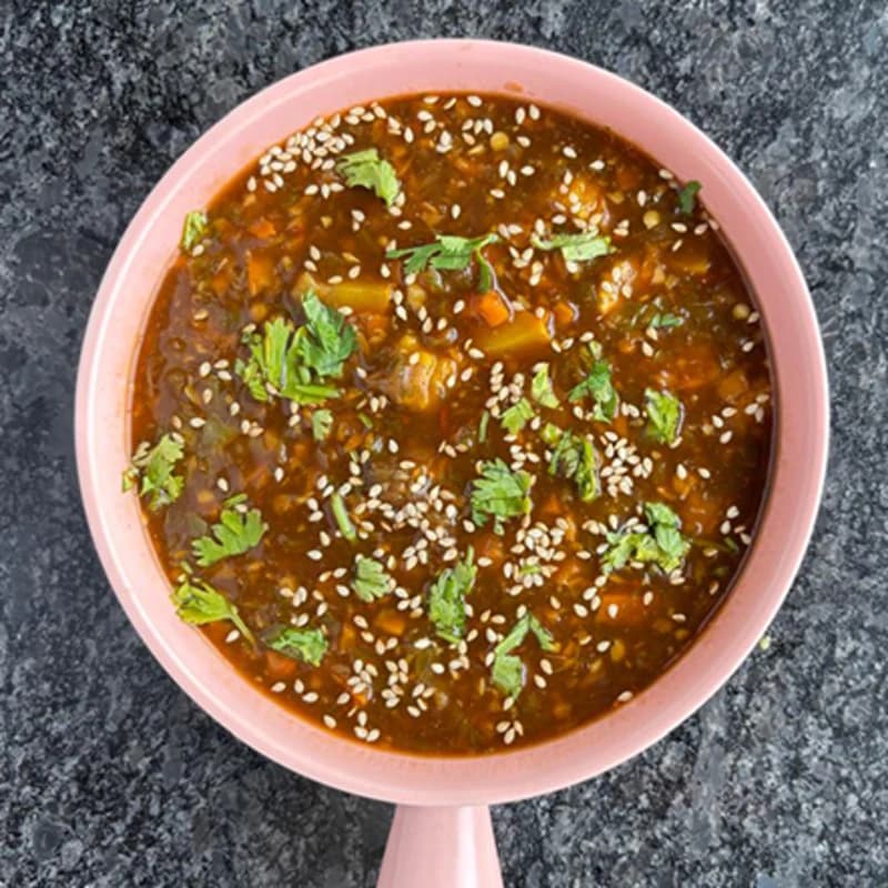 Vegetables in Hot Garlic Sauce recipe