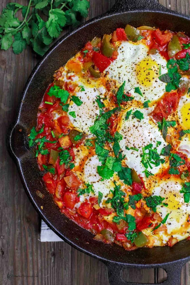 DelishUp⤴️ Shakshuka recipe